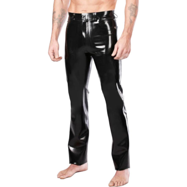 Pin by Juean on LACK | Mens leather pants, Mens leather clothing, Tight  leather pants